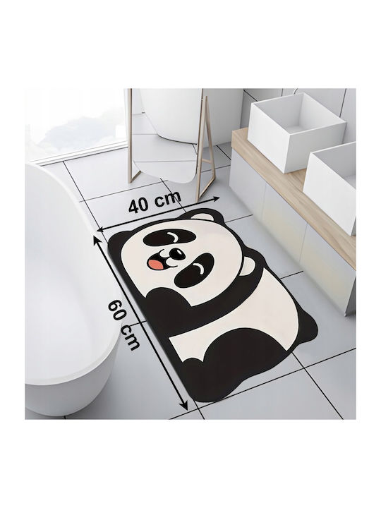 Antiderapant Covoraș de Baie Panda Design 60x40buc