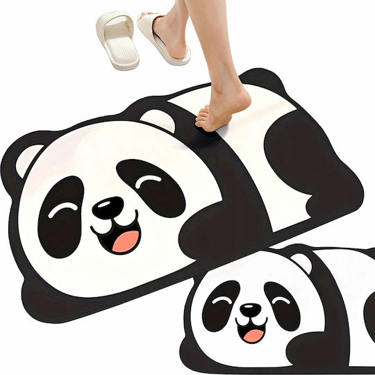Antiderapant Covoraș de Baie Panda Design 60x40buc