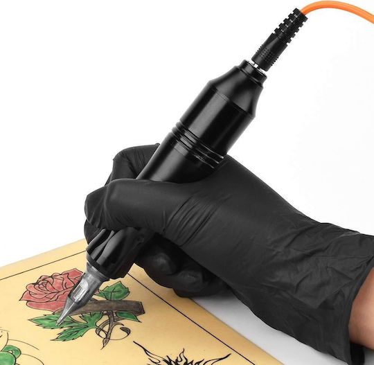 Mașină de tatuat rotativă profesională stil stilou, design ergonomic, din aliaj de zinc, Dc 9000 Rpm