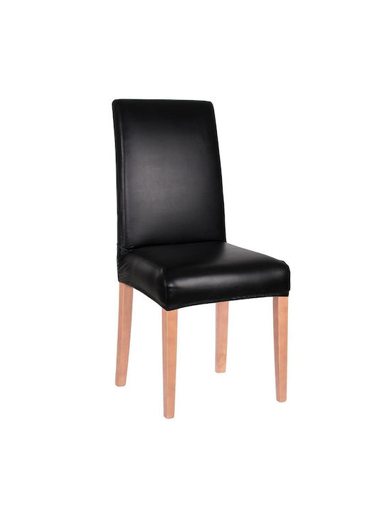 Husă Elastică Scaun Negru 45x60cm 1buc