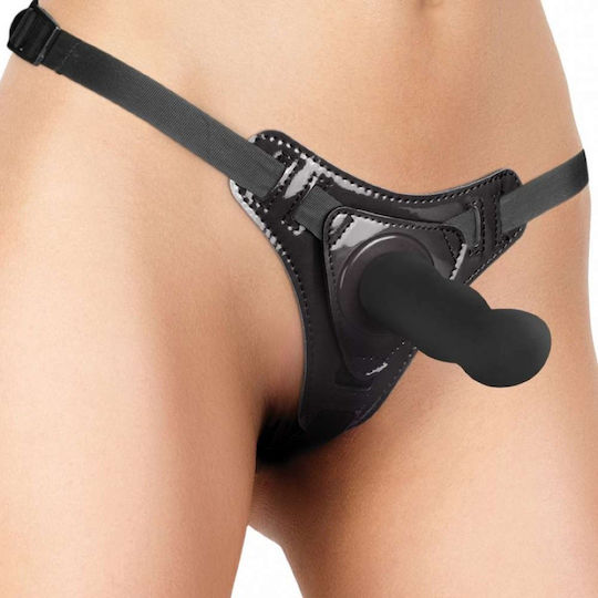 Dildo On A Hip Strap 2 Ouch By Shots