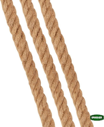Grasher Σχοινί Γιούτα 20mm Ρολό 100m 103336