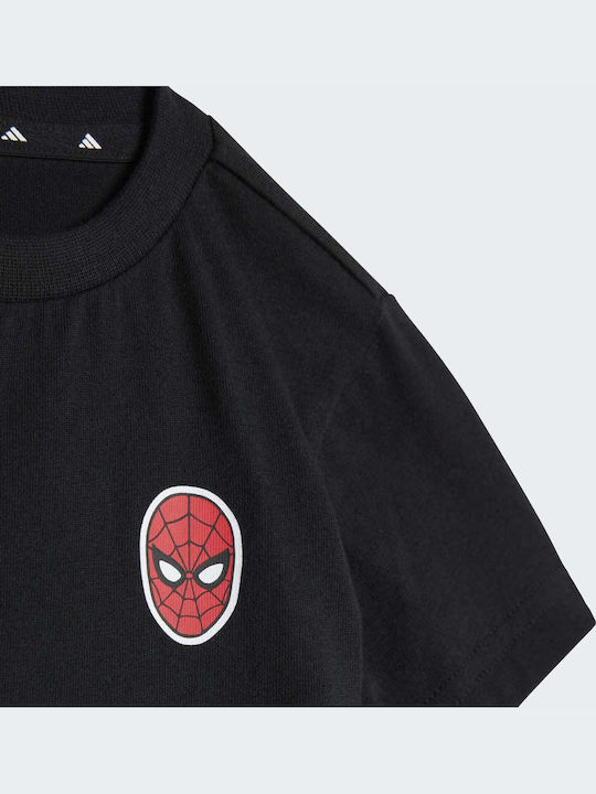 Kids' Set with Shorts Summer 2pcs Black, Red