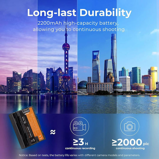Double Battery Charger Compatible with Fujifilm
