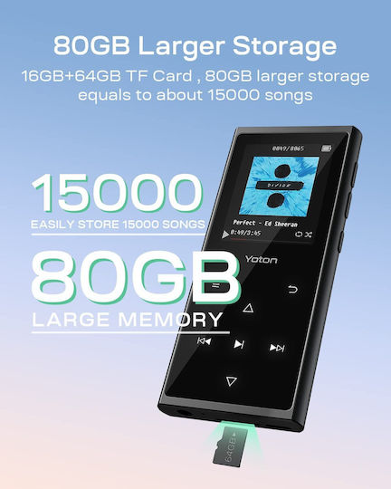 MP3 Player (16GB) B09X3964XS