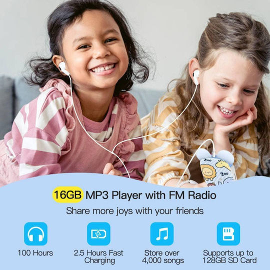 MP3 Player (16GB) X001NDFTTN