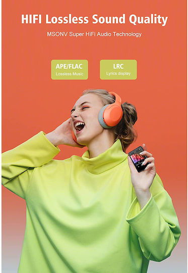 MP3 Player (32GB) με Οθόνη 2.4" X001DIDQHZ