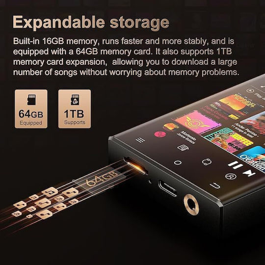 MP3 Player (80GB) B0DQWGQT1S