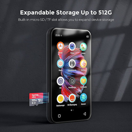 MP4 Player (512GB) X001EU15VL