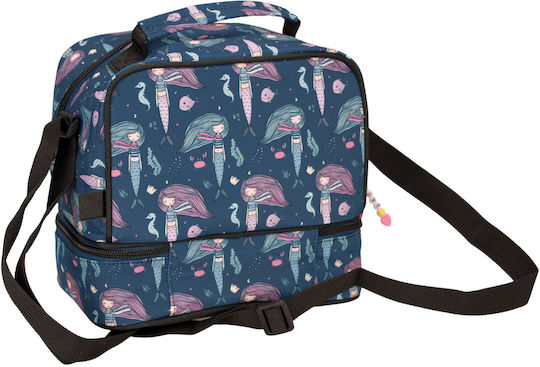 Back Me Up School Insulated Shoulder Lunch Bag 3lt Multicolour 20 x 15 x 21cm
