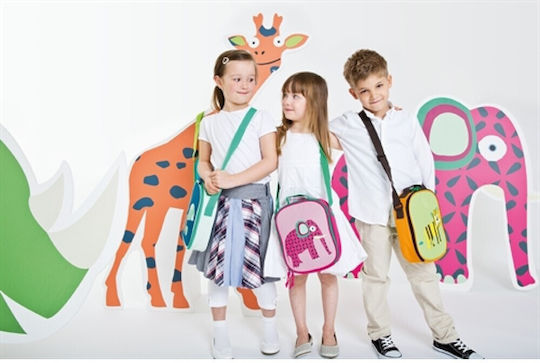 Laessig 4kids Wildlife Birdie Σχολικό Ισοθερμικό Τσαντάκι Φαγητού Χειρός