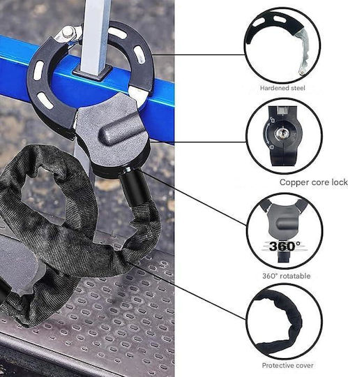 Bag for Electric Scooter in Gray Color B0CDVWVT76