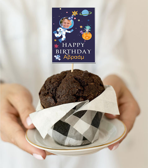 Personalized Topper Party Card Humor & Moments