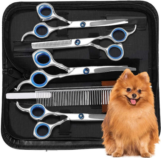 Pet Care Set 4 Grooming Scissors Accessories