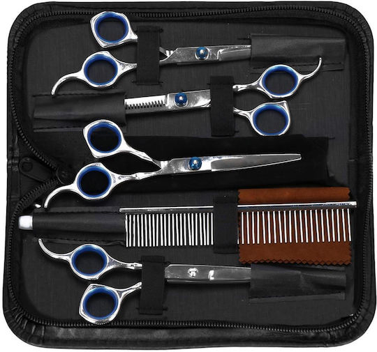 Pet Care Set 4 Grooming Scissors Accessories
