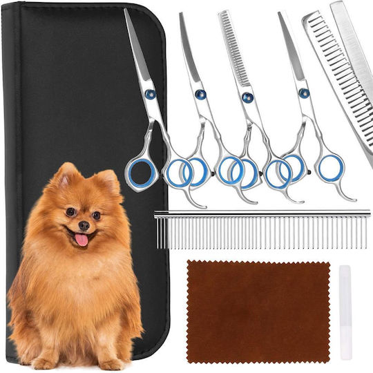 Pet Care Set 4 Grooming Scissors Accessories