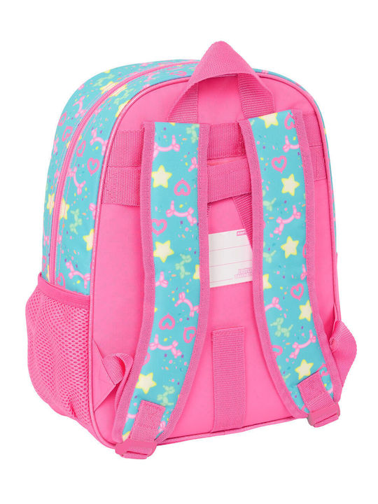 Schulranzen Gabby's Dollhouse Konfetti Rosa Türkis 26 X 34 X 11 Cm Schulranzen Gabby's Dollhouse Konfetti Rosa Türkis 26 X 34 X 11 Cm