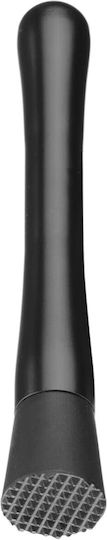 Barware Set In Tube Shaker Jigger Strainer Muddler Spoon Black