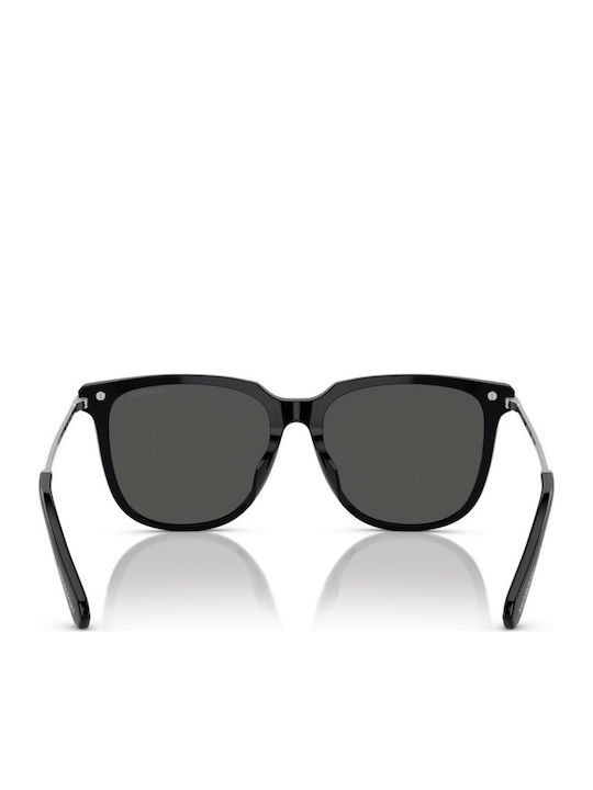 Swarovski Feminini Ochelari de soare cu Negru Cadru și Negru Lentilă SK6015D 100187