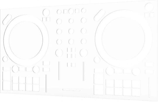 Dj Skin Native Instruments Traktor Kontrol S2 Mk3 Schutzabdeckung