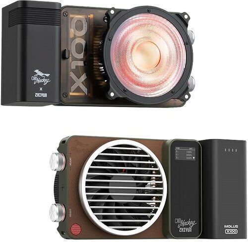 Zhiyun Lighting Kit 100W with Luminance Lux 2720 Lux