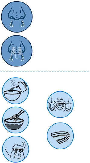 Anti-snoring Device Set 8 Nasal Dilators Mouthguard Bruxism Protection Made Of Silicone For Better Breathing And More Restful Sleep
