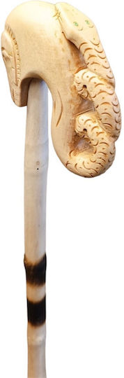 Wooden Art Walking Cane