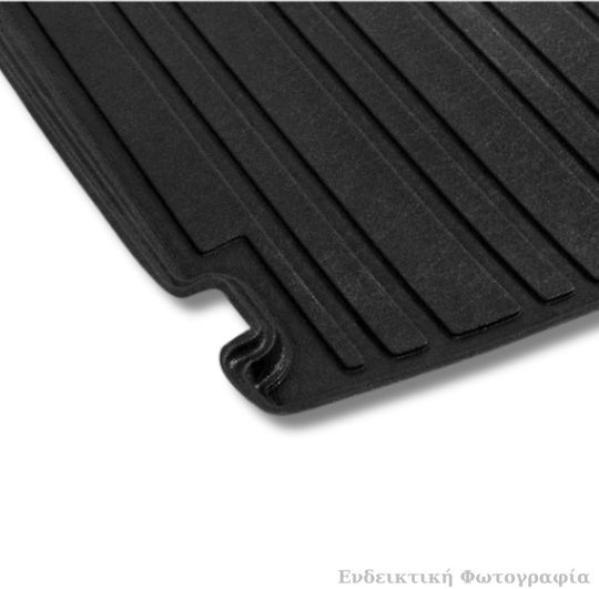 Rubber Boot Mat Trunk Compatible Hyundai i30 2017-Present Non-slip and Durable