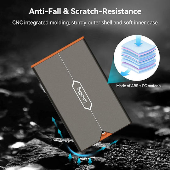 Husă Rigidă 8 Locuri Pentru SD / microSD / CFexpress