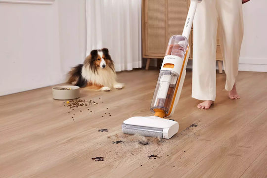 Tineco Ifloor Y2 Plus Wiederaufladbar Stielstaubsauger 25.2V Orange