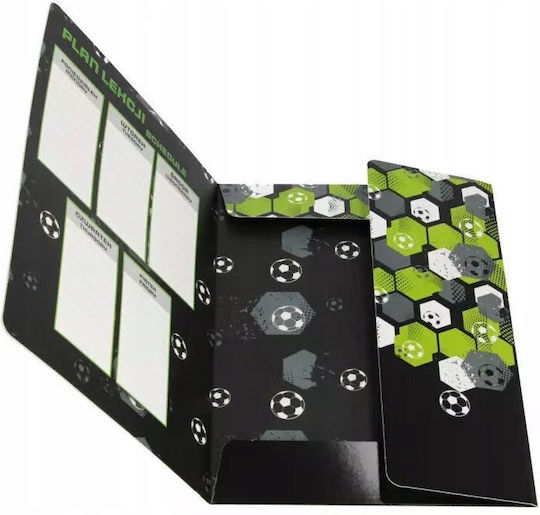 Starpak Folder with Ears for Paper A4 Multicolour