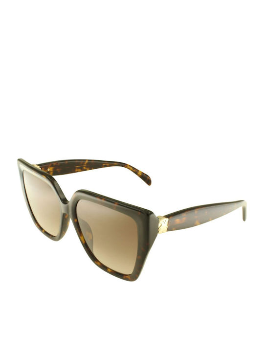 Tous Women's Sunglasses with Brown Tartaruga Plastic Frame TOC40 0743