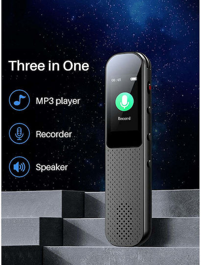 Voice Recorder Digital X001GX5CSN με Eσωτερική Μνήμη 64GB