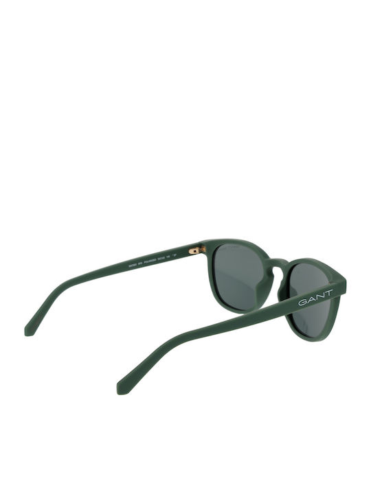 Gant Unisex Sunglasses with Green Frame and Green Lens