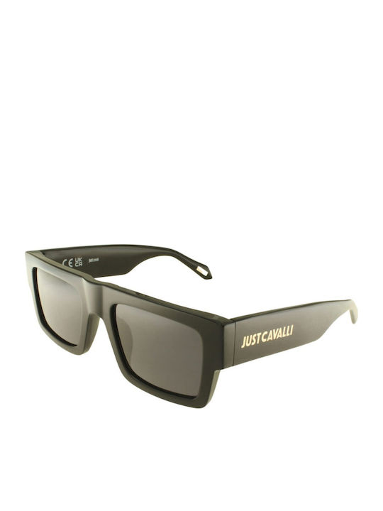 Just Cavalli Unisex Γυαλιά Ηλίου με Μαύρο Κοκκάλινο Σκελετό JC103 0700