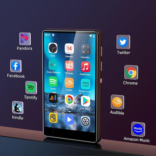 MP4 Player (80GB) Μαύρο X001VCFI7J