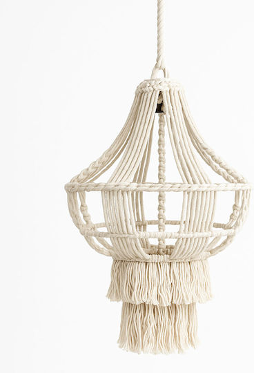 Pendant Light Boho 50x50cm