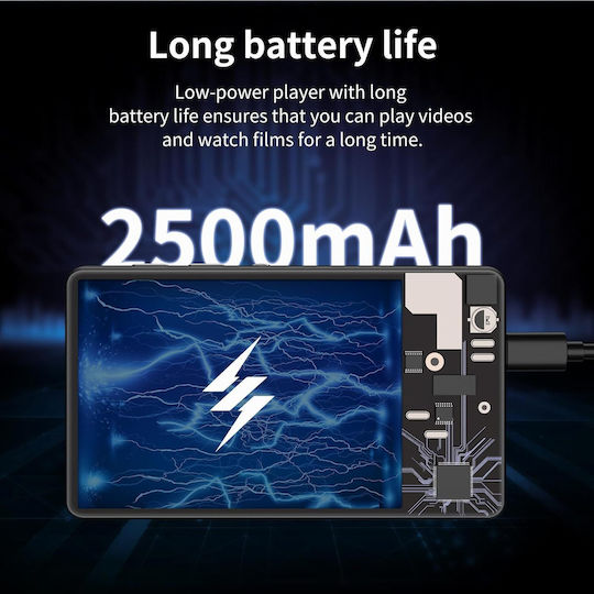 MP4 Player (80GB) Μαύρο X001VCFI7J