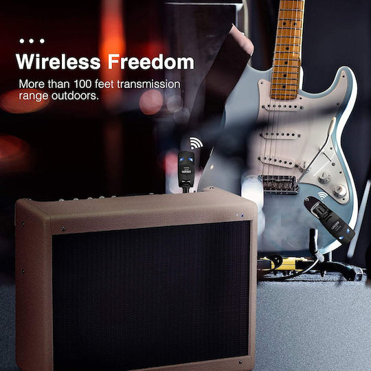 Sistem Wireless Pentru Instrumente Cu Coarde