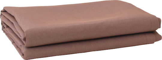 vidaXL Awning fabric Brown 1.6x10m
