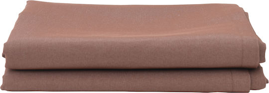 vidaXL Awning fabric Brown 1.6x10m