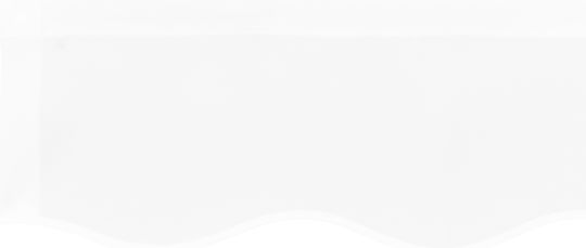 vidaXL Awning fabric White 2.5x3m