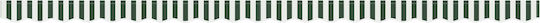 vidaXL Awning fabric Green 0.2x4.8m