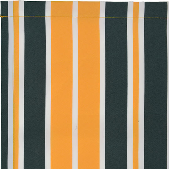vidaXL Awning fabric Green 0.2x3.3m