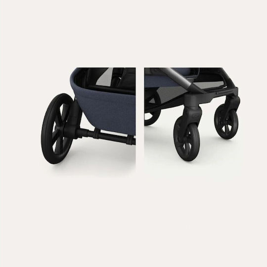 Redsbaby Nuvo Adjustable 2 in 1 Baby Stroller Suitable for Newborn Blue State