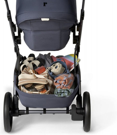 Redsbaby Nuvo Adjustable 2 in 1 Baby Stroller Suitable for Newborn Blue State