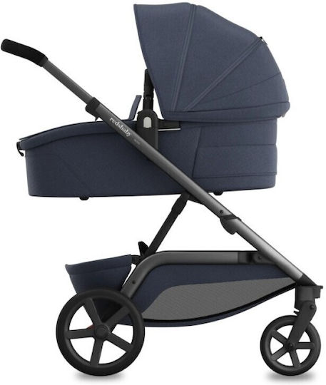 Redsbaby Nuvo Adjustable 2 in 1 Baby Stroller Suitable for Newborn Blue State