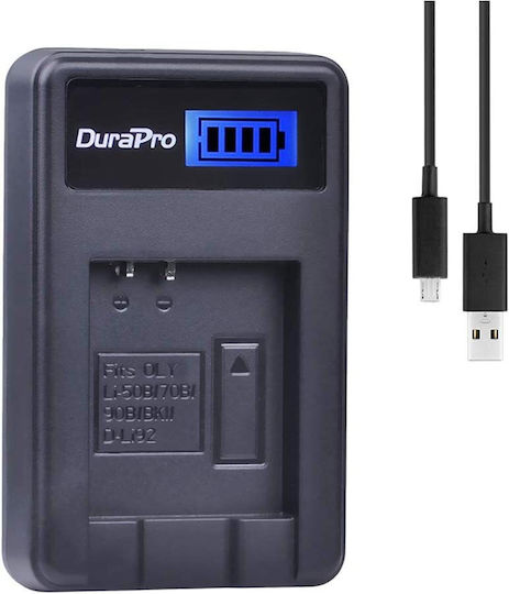 Batterieladegerät Kompatibel mit Olympus