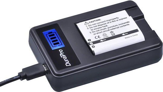 Batterieladegerät Kompatibel mit Olympus