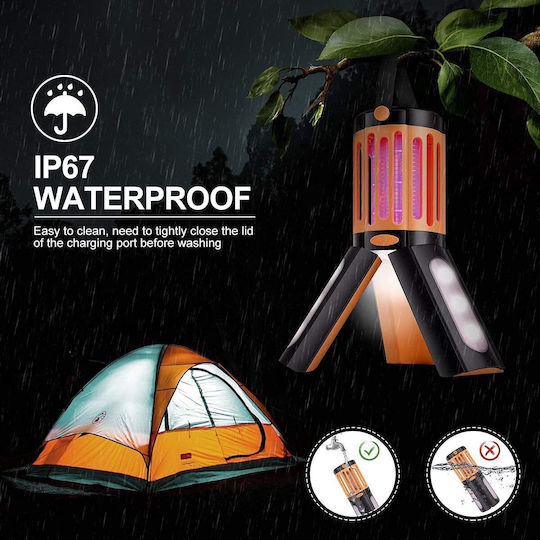 Uv Lamp Înșelătorie electrică pentru insecte Interioare Lumini LED X0014CLE3J